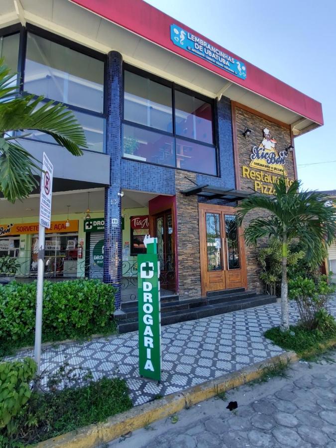Apartamento Ubatuba - Praia Grande - 250M Da Praia Exterior photo